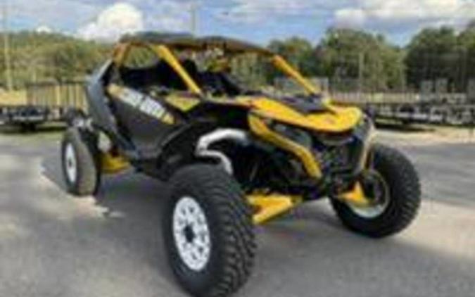 2024 Can-Am Maverick R X RS Carbon Black & Neo Yellow