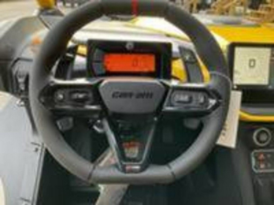 2024 Can-Am Maverick R X RS Carbon Black & Neo Yellow