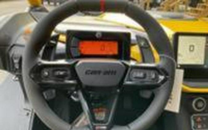 2024 Can-Am Maverick R X RS Carbon Black & Neo Yellow