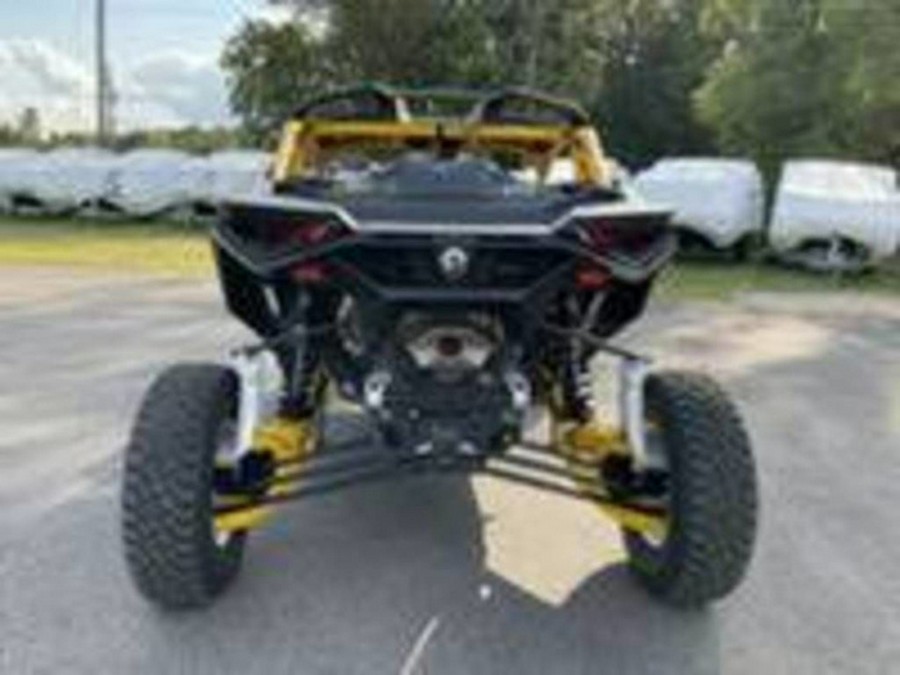 2024 Can-Am Maverick R X RS Carbon Black & Neo Yellow