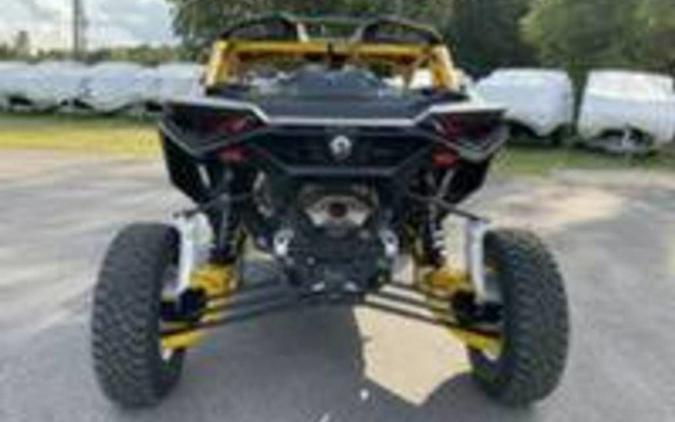 2024 Can-Am Maverick R X RS Carbon Black & Neo Yellow