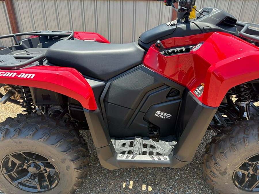 2025 Can-Am Outlander 500 2WD