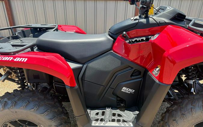 2025 Can-Am Outlander 500 2WD