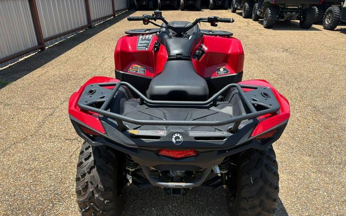 2025 Can-Am Outlander 500 2WD
