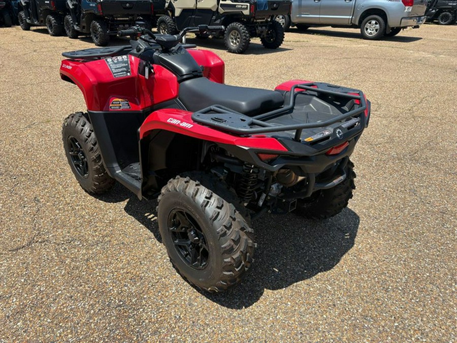 2025 Can-Am Outlander 500 2WD