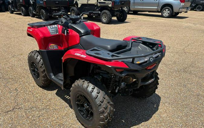 2025 Can-Am Outlander 500 2WD