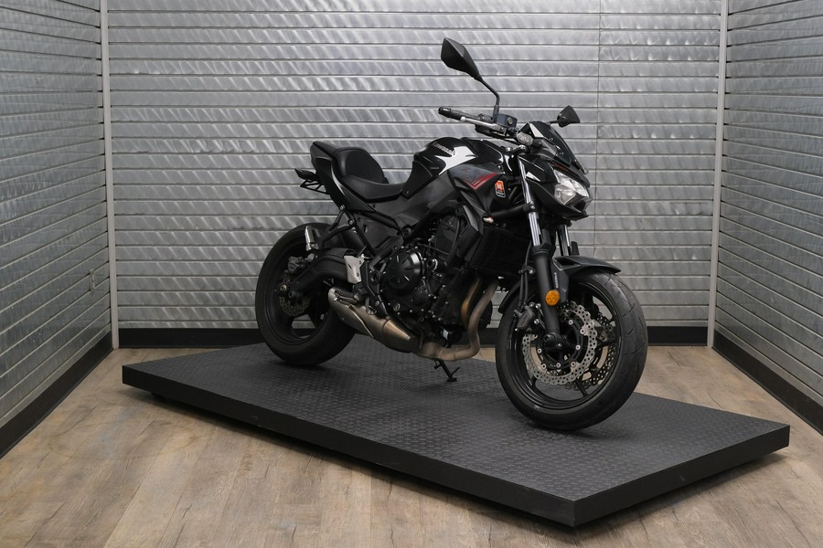 2020 KAWASAKI Z650 ABS