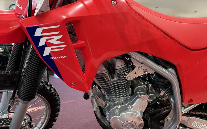 2026 Honda CRF300F