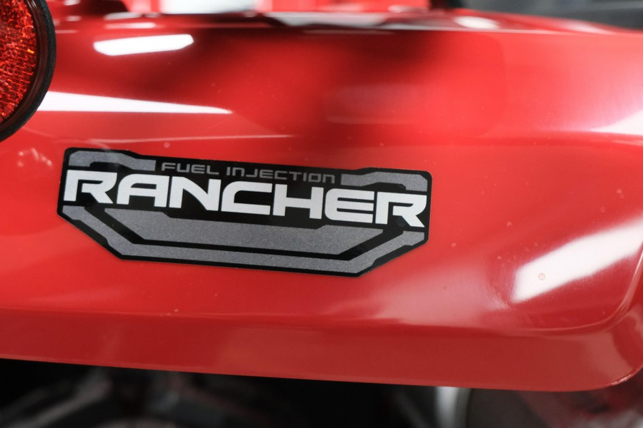 2026 HONDA FOURTRAX RANCHER