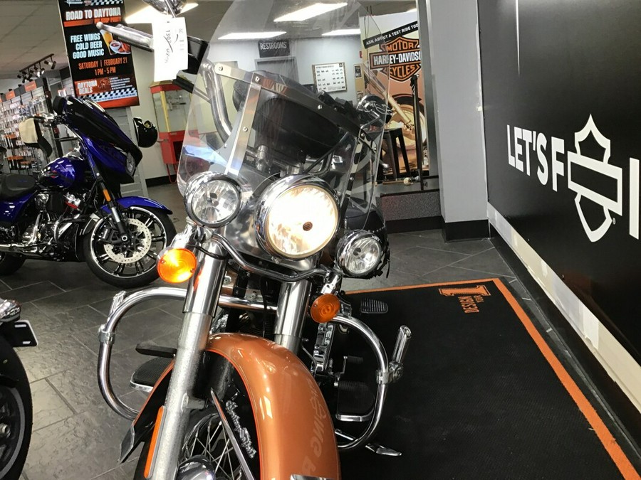 2008 Harley-Davidson® Heritage Softail® Classic 105th Anniversary Copper Pearl & Vivid Black