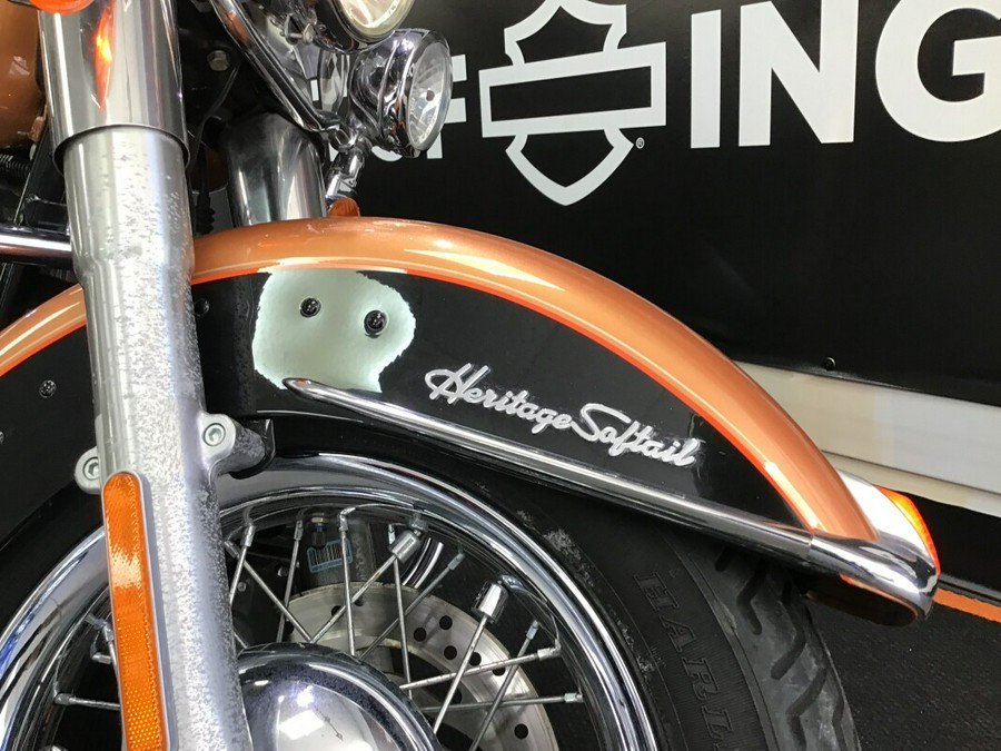 2008 Harley-Davidson® Heritage Softail® Classic 105th Anniversary Copper Pearl & Vivid Black