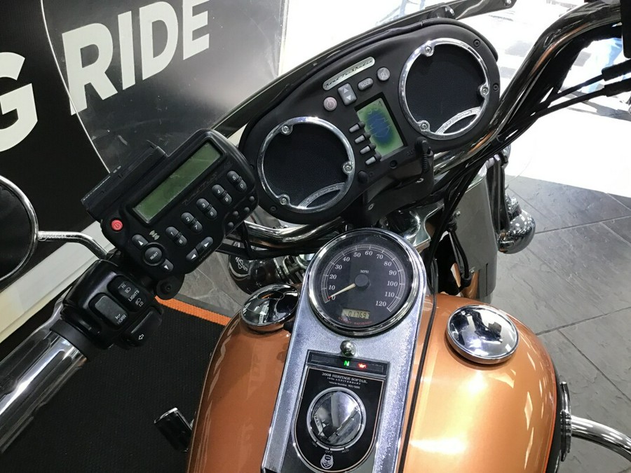 2008 Harley-Davidson® Heritage Softail® Classic 105th Anniversary Copper Pearl & Vivid Black