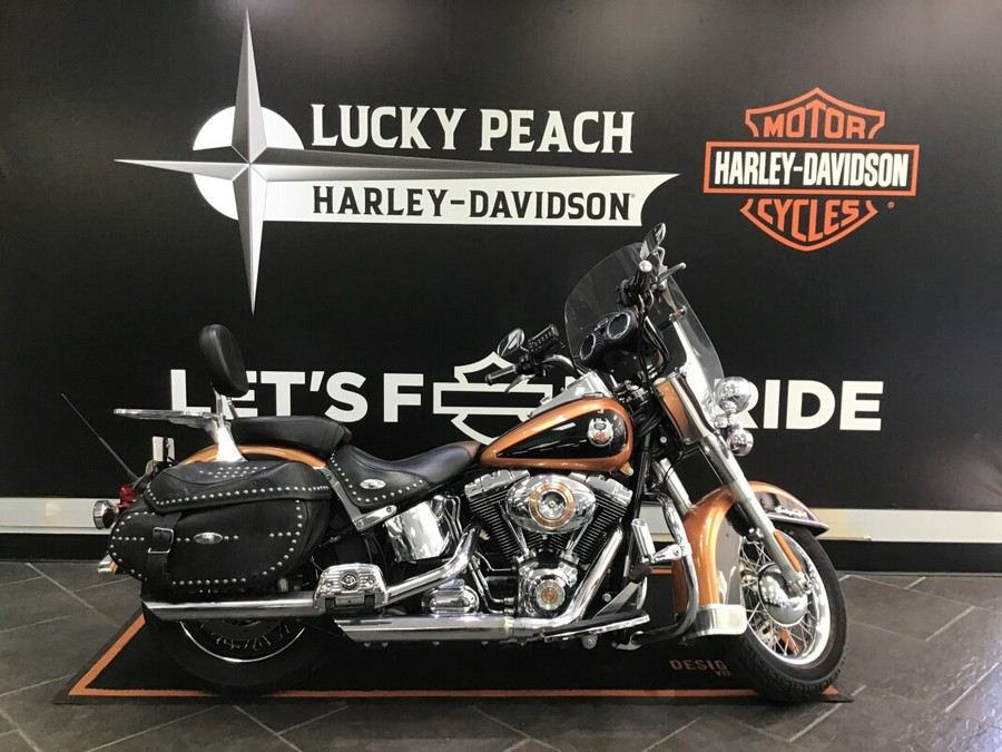 2008 Harley-Davidson® Heritage Softail® Classic 105th Anniversary Copper Pearl & Vivid Black