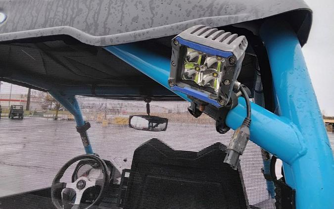 2019 Can-Am Commander XT 800R Carbon Black & Octane Blue