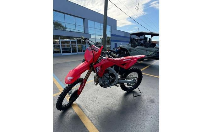 2026 Honda CRF® 450RWE - RED