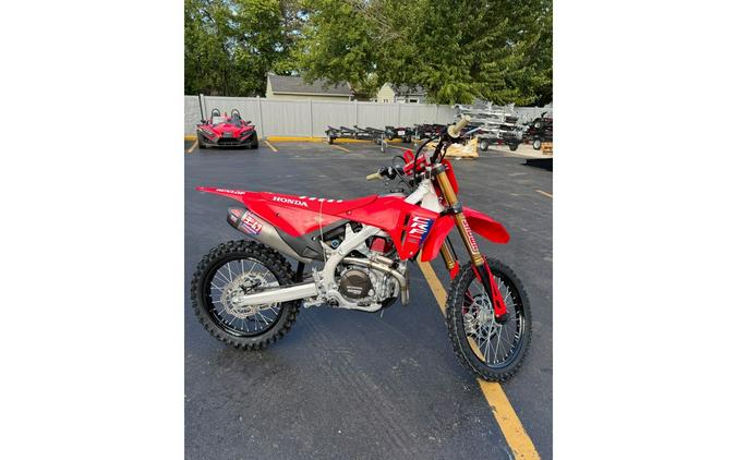 2026 Honda CRF® 450RWE - RED