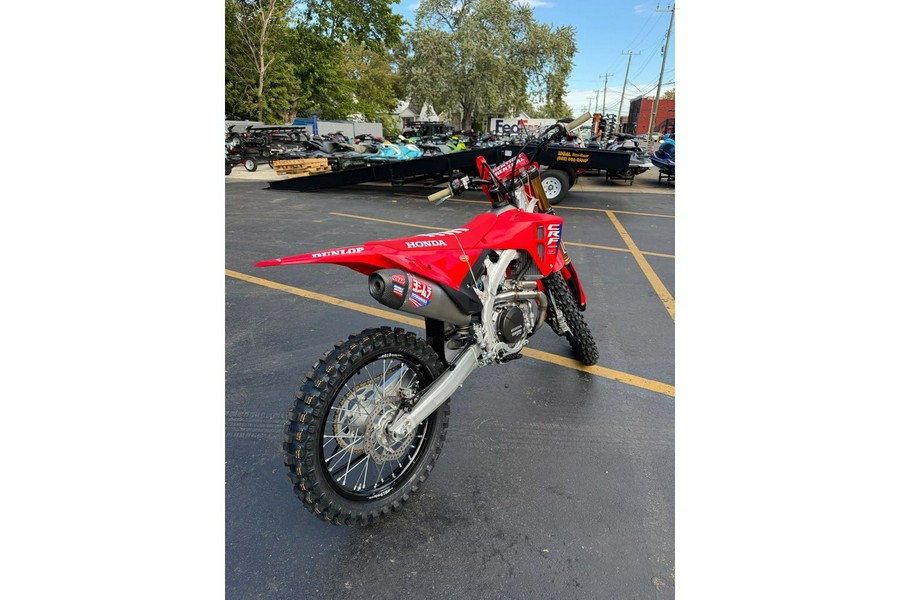 2026 Honda CRF® 450RWE - RED