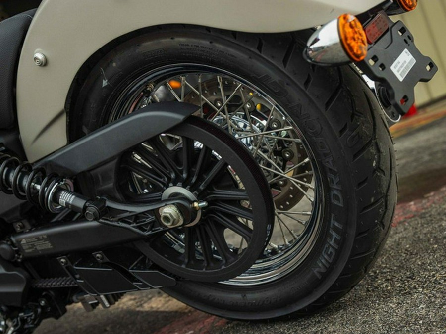 2025 Indian Scout Classic Limited +Tech Silver Quartz Smoke