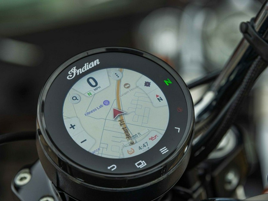 2025 Indian Scout Classic Limited +Tech Silver Quartz Smoke