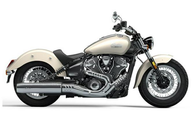 2025 Indian Scout Classic Limited +Tech Silver Quartz Smoke
