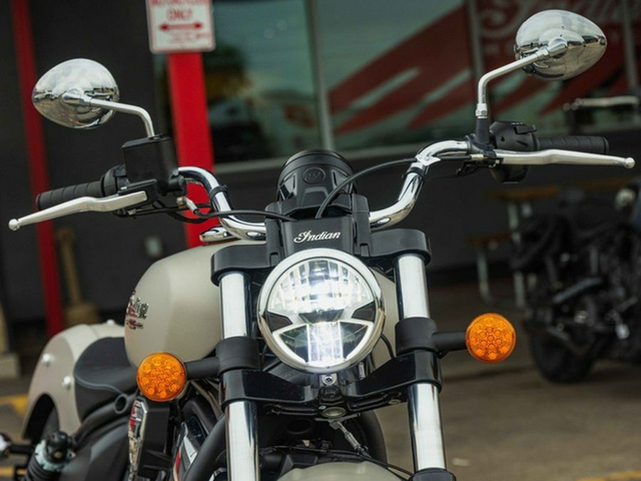 2025 Indian Scout Classic Limited +Tech Silver Quartz Smoke