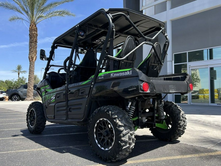 2022 Kawasaki Teryx4 S LE