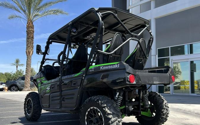 2022 Kawasaki Teryx4 S LE