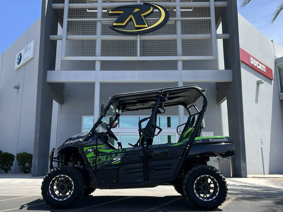 2022 Kawasaki Teryx4 S LE