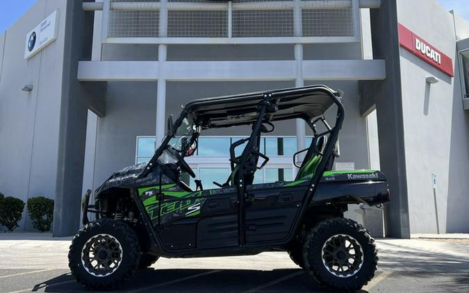 2022 Kawasaki Teryx4 S LE