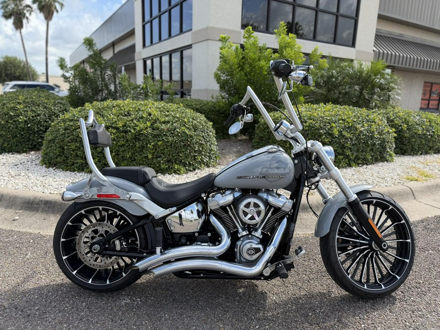 2025 Harley-Davidson Breakout Billiard Gray