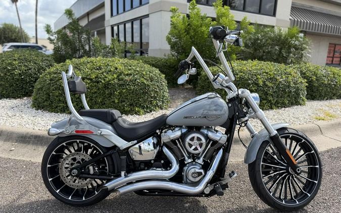 2025 Harley-Davidson Breakout Billiard Gray