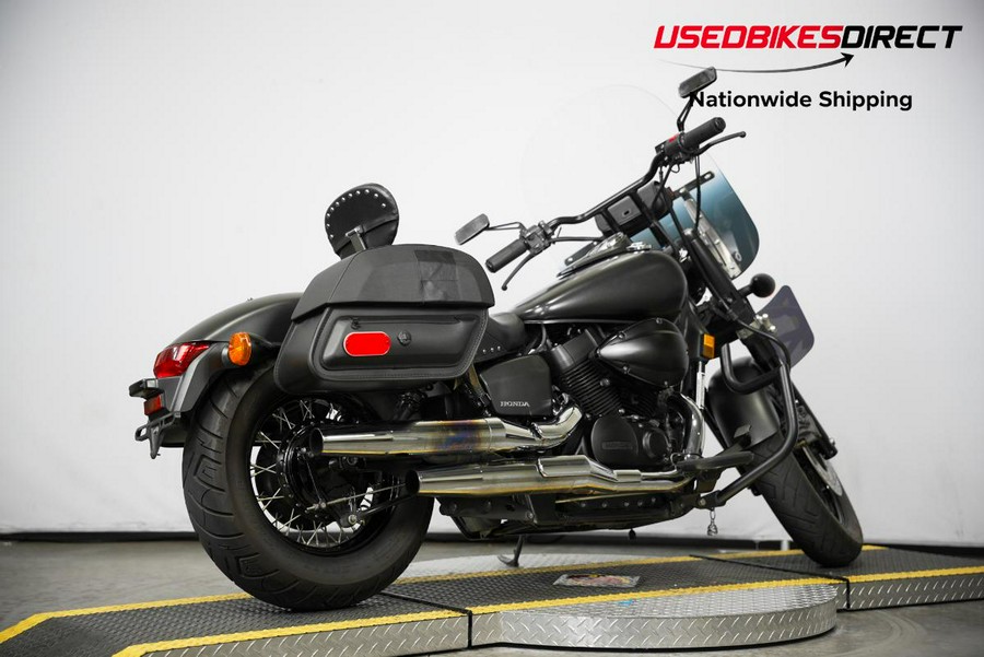 2022 Honda Shadow - $6,499.00