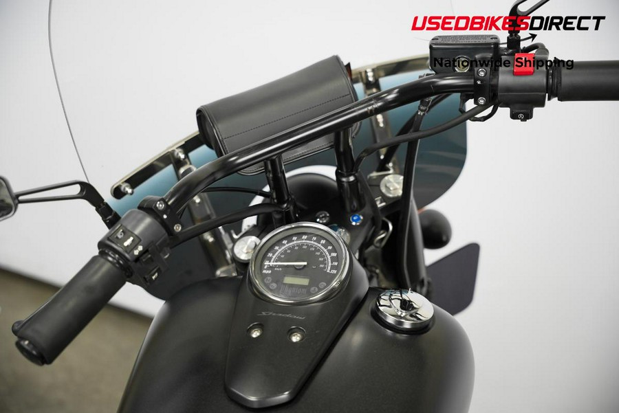 2022 Honda Shadow - $6,499.00