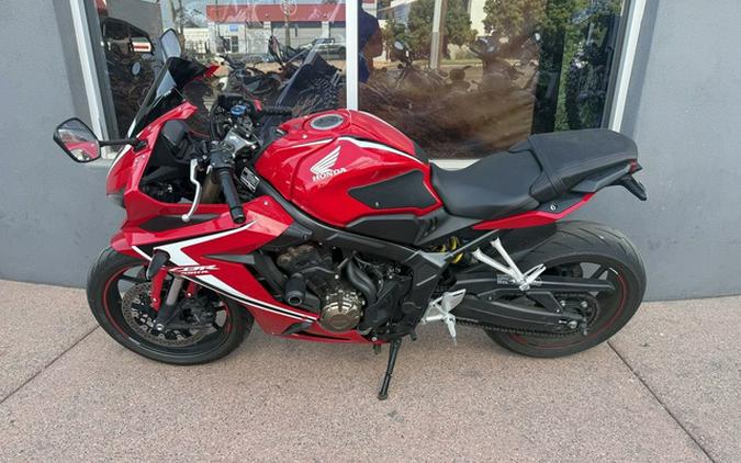 2020 Honda CBR650R ABS