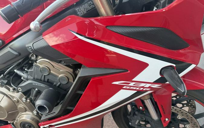 2020 Honda CBR650R ABS