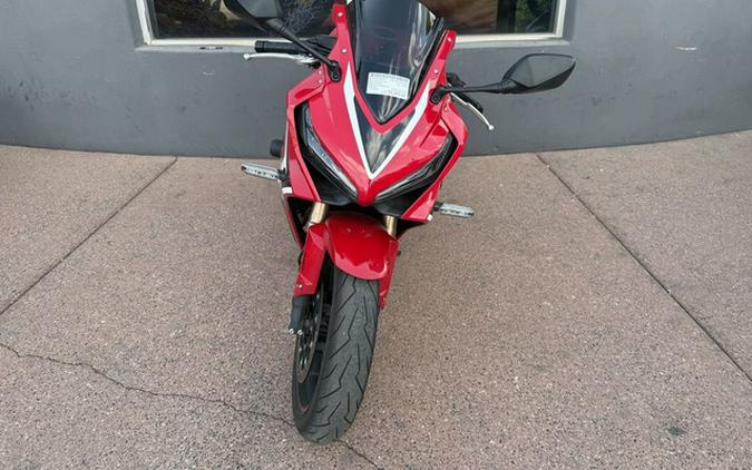 2020 Honda CBR650R ABS