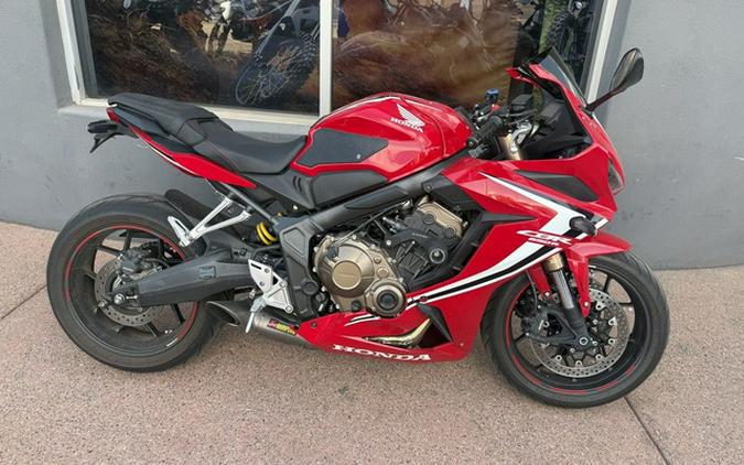 2020 Honda CBR650R ABS