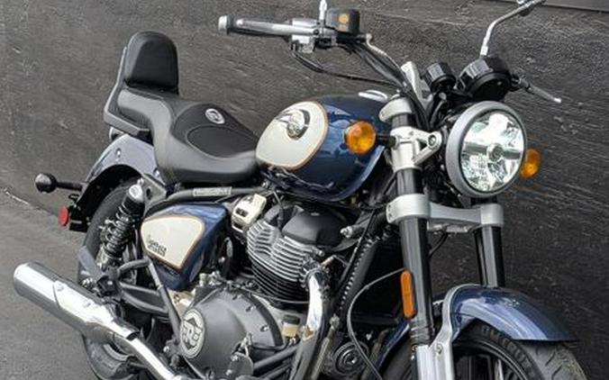 New 2024 ROYAL ENFIELD SUPER METEOR 650