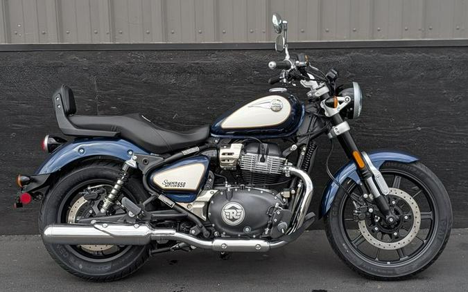 New 2024 ROYAL ENFIELD SUPER METEOR 650