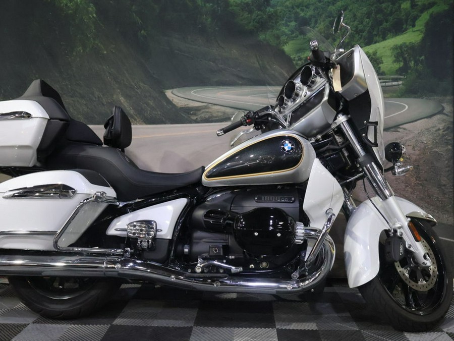 2023 BMW R 18 Transcontinental 719 Mineral White Metallic