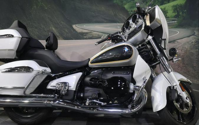2023 BMW R 18 Transcontinental 719 Mineral White Metallic