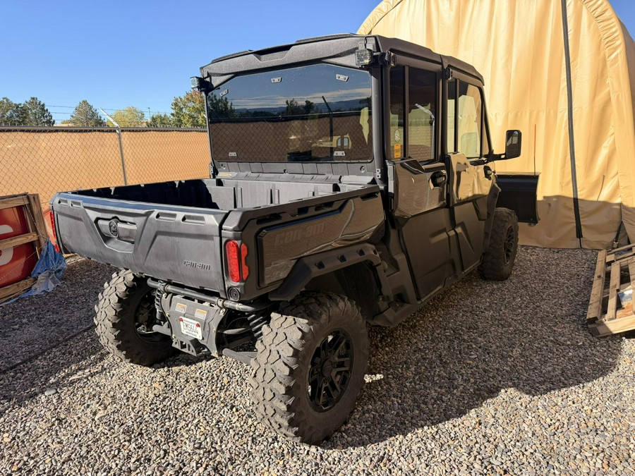 2025 Can-Am Defender MAX Lone Star Cab