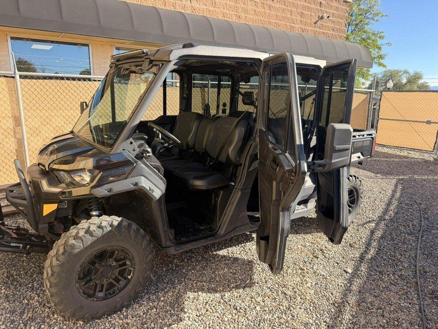2025 Can-Am Defender MAX Lone Star Cab