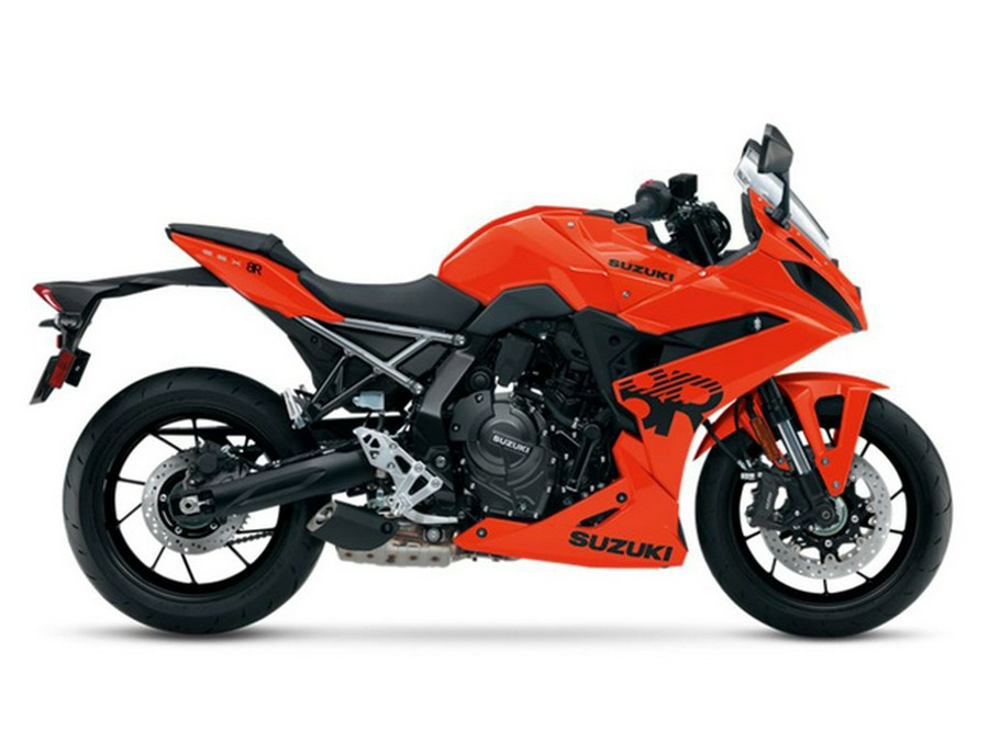 2027 Suzuki GSX 8R