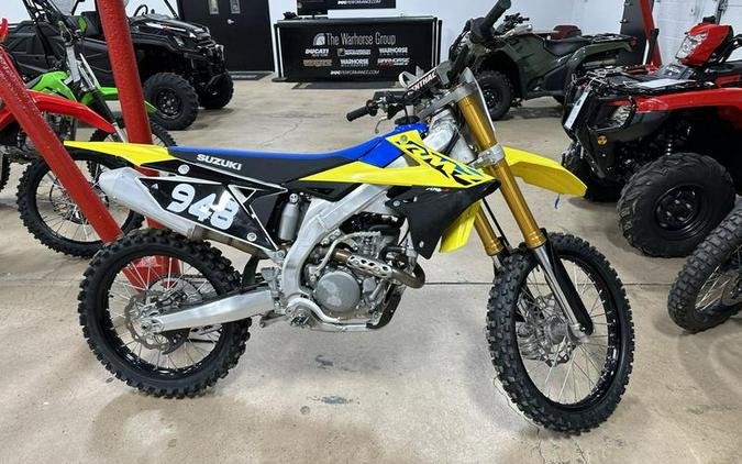 2022 Suzuki RM-Z250 Review [The Playful Motocross Racebike]