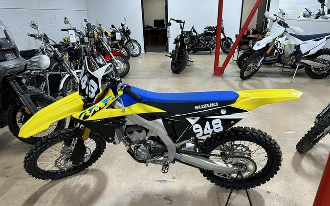 2022 Suzuki RM-Z250