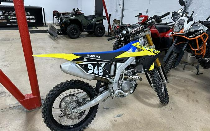 2022 Suzuki RM-Z250