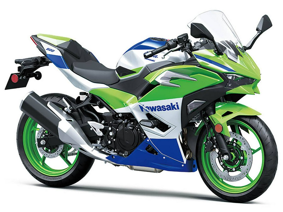 2024 Kawasaki Ninja® 500 SE 40th Anniversary Edition ABS