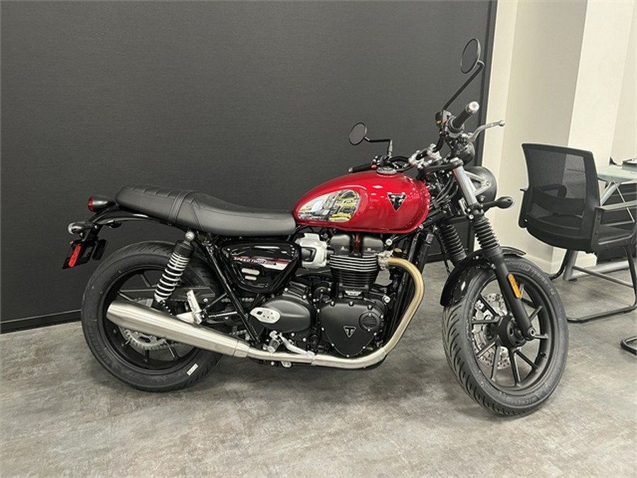 2023 Triumph Speed Twin 900 Chrome Edition