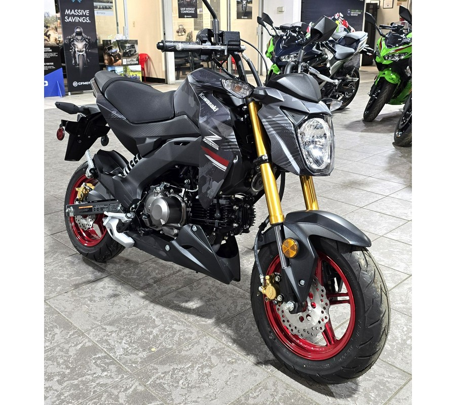 2024 Kawasaki Z125 Pro